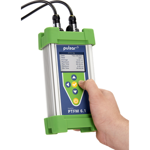 Portable Transit Flow Meter