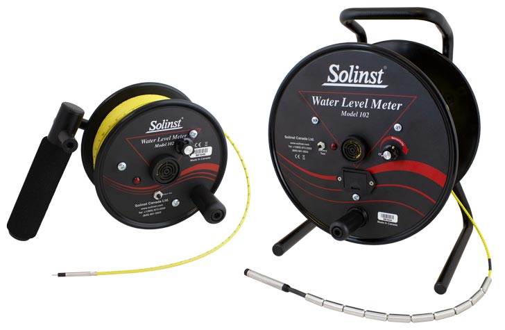 Solinst Water Level Meter 102, 100ft, P10 Probe