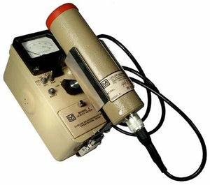 LUDLUM M-3 SURVEY METER W/44-2