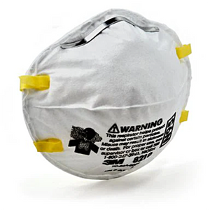 3M™ Particulate Respirator 8210, N95 Mask 20 EA/Box or 160 EA/Case (8 Boxes)