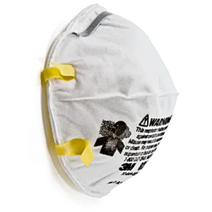 3M™ Particulate Respirator 8210, N95 Mask 20 EA/Box or 160 EA/Case (8 Boxes)