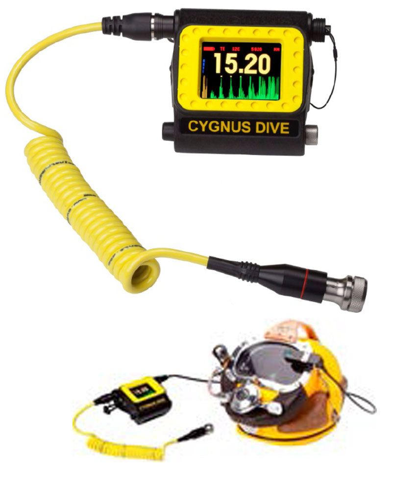 Cygnus DIVE Underwater Gauge